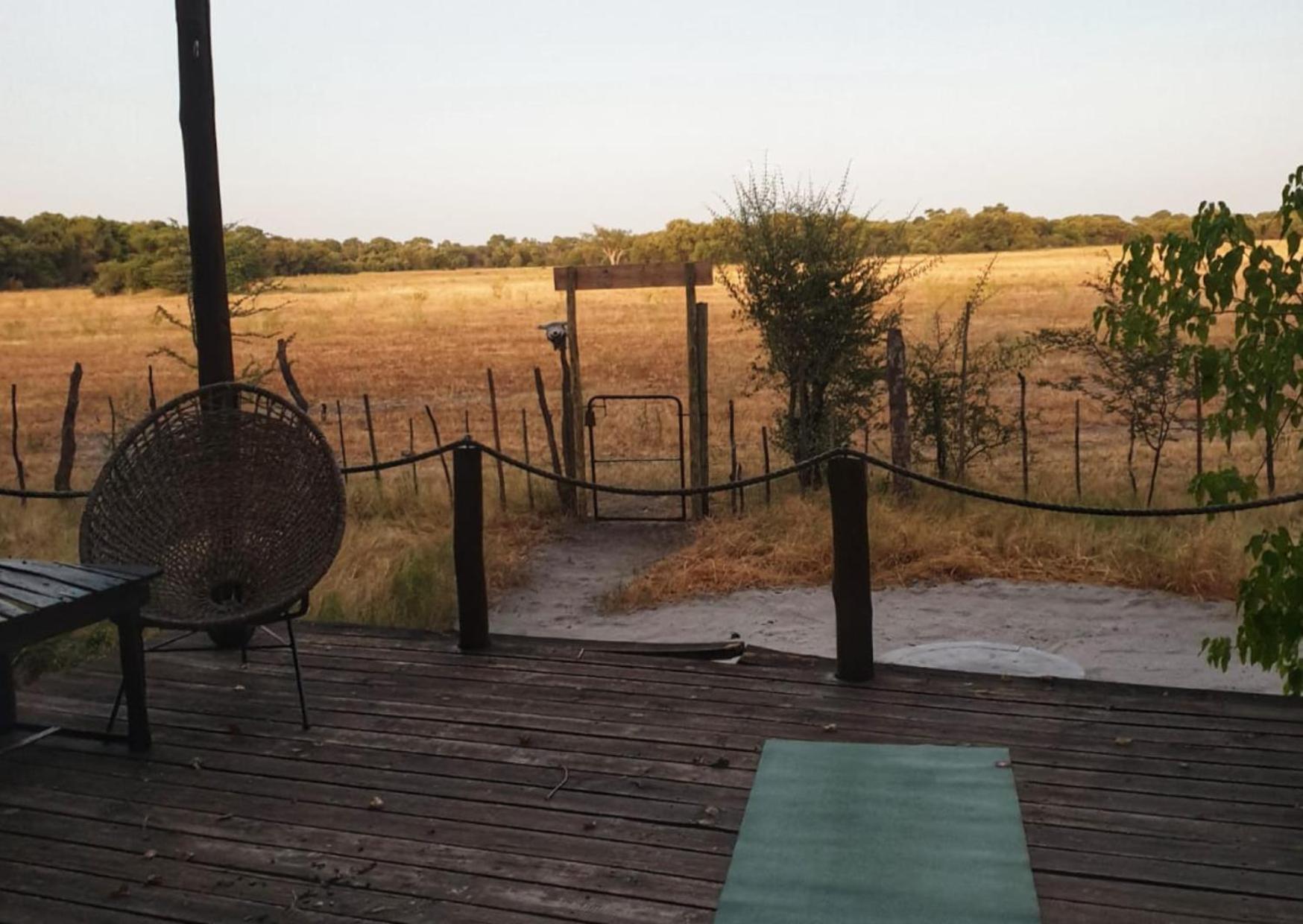 Phazama Farm Villa Maun Exterior photo